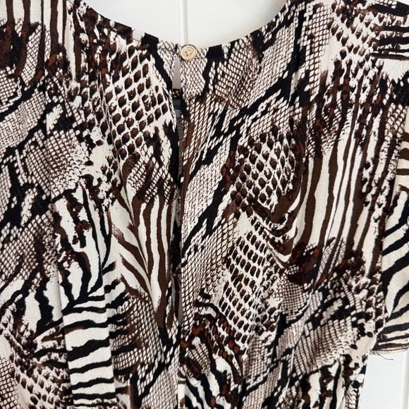 ARITZIA WILFRED DRESS, SMALL, MULTI - Picture 4 of 7